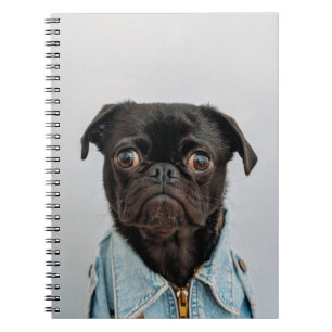 zakelijke hond notitieboek