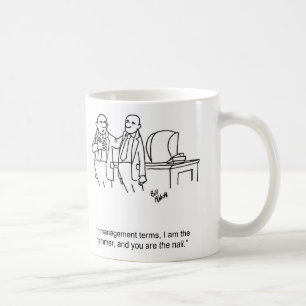 Zakelijke Humor Koffie Mok Gift