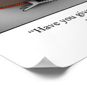 Zakelijke Humor "My Raise" Poster cadeau (Hoek)