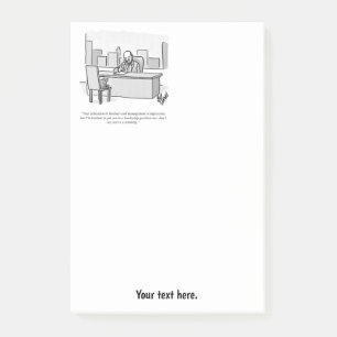 Zakelijke Humor Post-it® Notes
