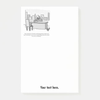 Zakelijke Humor Post-it® Notes