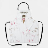 Zakelijke Ice Cream Shop Aangepast Schort (Voorkant)