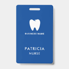 Zakelijke ID-logo | Modern personeelskaart aangepa Badge