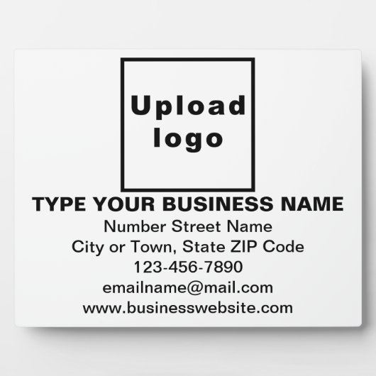 Zakelijke informatie over het witte rechthoekplaat fotoplaat (Voorkant)