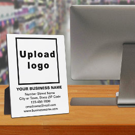 Zakelijke informatie over White Plaque Fotoplaat