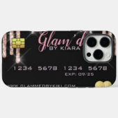 Zakelijke kaart gevallen Telefoon Case-Mate iPhone Case (Achterkant (horizontaal))