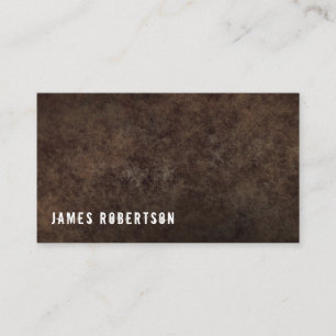 Zakelijke kaart in brute stijl met achtergrond visitekaartje