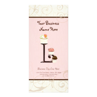 Zakelijke Kaart - L Monogram Dessert Bak