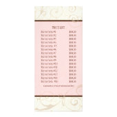 Zakelijke Kaart - L Monogram Dessert Bak (Achterkant)