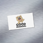 Zakelijke kaart magnetisch visitekaartje (Voorbeeld)