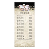 Zakelijke Kaart - Ondoorzichtige stijl  kant (Achterkant)