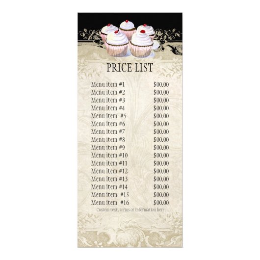 Zakelijke Kaart - Ondoorzichtige stijl  kant (Achterkant)