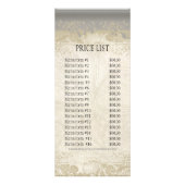 Zakelijke Kaart - Ondoorzichtige stijl kant (Achterkant)