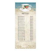 Zakelijke Kaart - Ondoorzichtige stijl Roos (Achterkant)