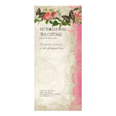 Zakelijke Kaart - Ondoorzichtige stijl  Roos (Voorkant)