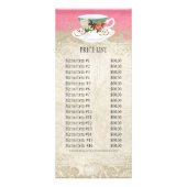 Zakelijke Kaart - Ondoorzichtige stijl  Roos (Achterkant)