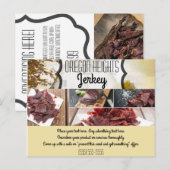 Zakelijke Kaart Sunset Barn Country Rus Adverteren (Voorkant / Achterkant)