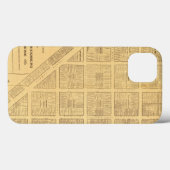 Zakelijke kaart van San Francisco Case-Mate iPhone Case (Achterkant (horizontaal))