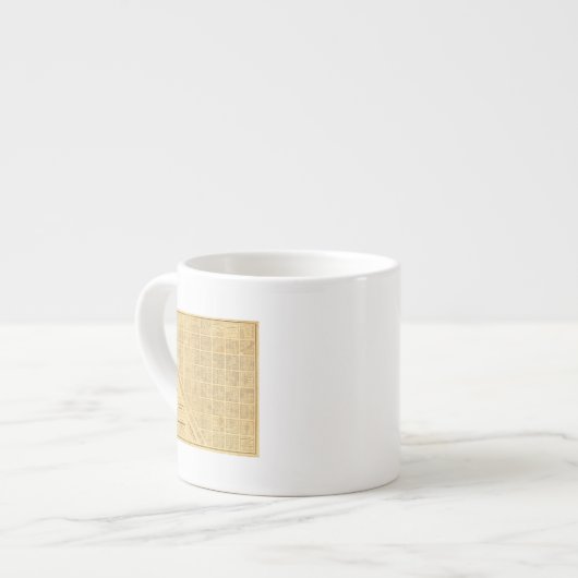 Zakelijke kaart van San Francisco Espresso Kop (Links)