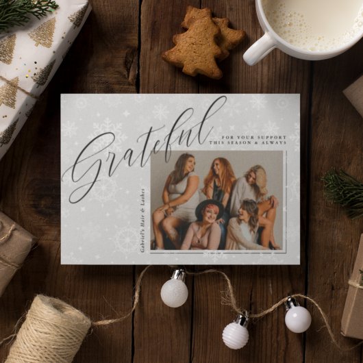 ZAKELIJKE KAART Voeg uw foto toe