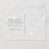 ZAKELIJKE KAART Voeg uw foto toe (Achterkant)