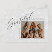 ZAKELIJKE KAART Voeg uw foto toe (Voorkant)