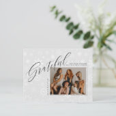 ZAKELIJKE KAART Voeg uw foto toe (Staand voorkant)