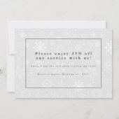 ZAKELIJKE KAART Voeg uw foto toe (Achterkant)