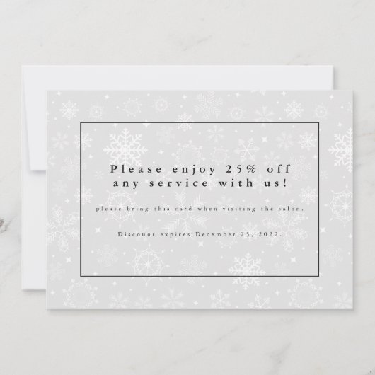 ZAKELIJKE KAART Voeg uw foto toe (Achterkant)