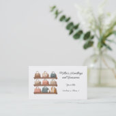 Zakelijke kaart voor Boutique Handtas Accessoires Visitekaartje (Staand voorkant)