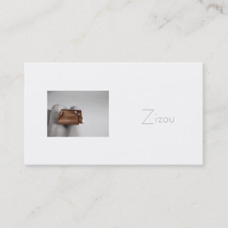 Zakelijke kaart voor juweliers, makers... visitekaartje