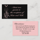  zakelijke Kaarten (Voorkant / Achterkant)