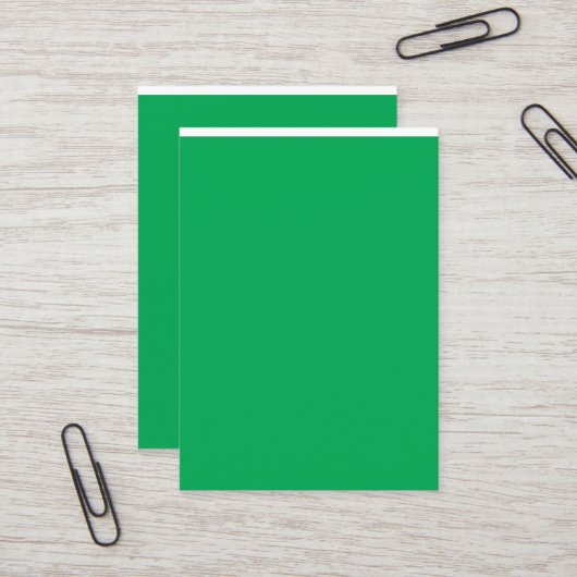 Zakelijke Kaarten Professionele Moderne Branding Visitekaartje (Voorkant / Achterkant in situ)