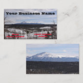 Zakelijke Kaarten van Pike's Peak Visitekaartje (Voorkant / Achterkant)
