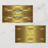 Zakelijke Kaarten van Puur Goud Visitekaartje (Voorkant / Achterkant)