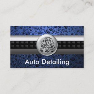 Zakelijke Kaarten voor Auto Detailing Visitekaartje