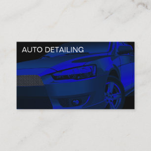 Zakelijke Kaarten voor Autodetailing Visitekaartje