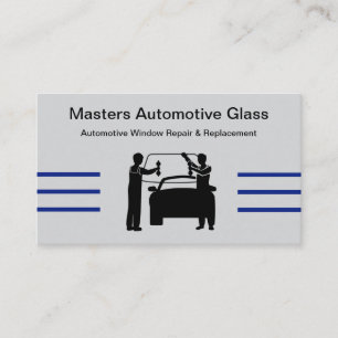 Zakelijke Kaarten voor Autoglas Reparatie Vervangi Visitekaartje
