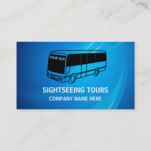 Zakelijke Kaarten voor Busreizen Visitekaartje