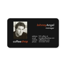 Zakelijke Kaarten voor Coffeeshops