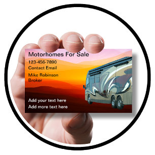 Zakelijke Kaarten voor de Verkoop en Service van M Visitekaartje