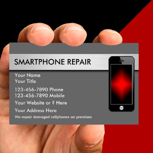 Zakelijke Kaarten voor Mobiele Telefoonreparatie Visitekaartje