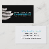 Zakelijke kaarten voor niet-railleurs visitekaartje (Voorkant / Achterkant)