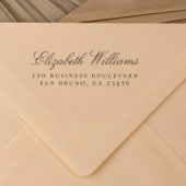 Zakelijke Kantoor | Aangepaste naam Retouradres Zelfinktende Stempel