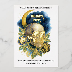 Zakelijke Kantoor Community Halloween Creepy Party Folie Uitnodiging