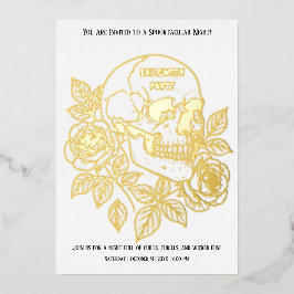 Zakelijke Kantoor Community Halloween Creepy Party Folie Uitnodiging