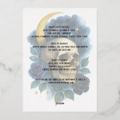 Zakelijke Kantoor Community Halloween Creepy Party Folie Uitnodiging (Achterkant)