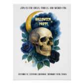 Zakelijke Kantoor Community Halloween Creepy Party Perfect Poster (Voorkant)