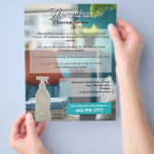 Zakelijke Kantoor-schoonmaakdienst Flyer (Hand)