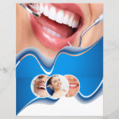 Zakelijke Kantoor tandheelkunde (Achterkant)